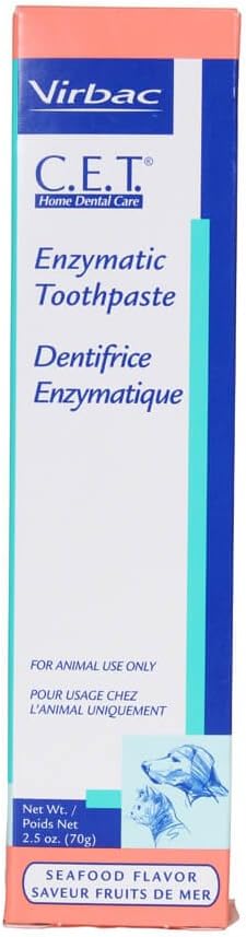 Virbac enzymatic toothpaste for cats Clearance