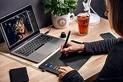 Digital Drawing Tablet VEIKK A15Pro Graphics Pen