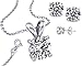 FANTOM Kids Personalized Acrylic Name Necklace Choose Your Color & Length Of Chain