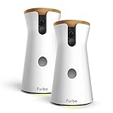 Furbo Dog Camera (2 Pack): Treat Tossing, Full HD
