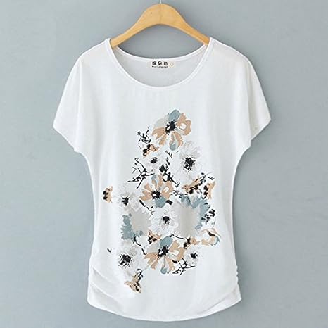 magliette bianche cotone donna