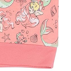 Disney Princess Ariel Little Girls French Terry