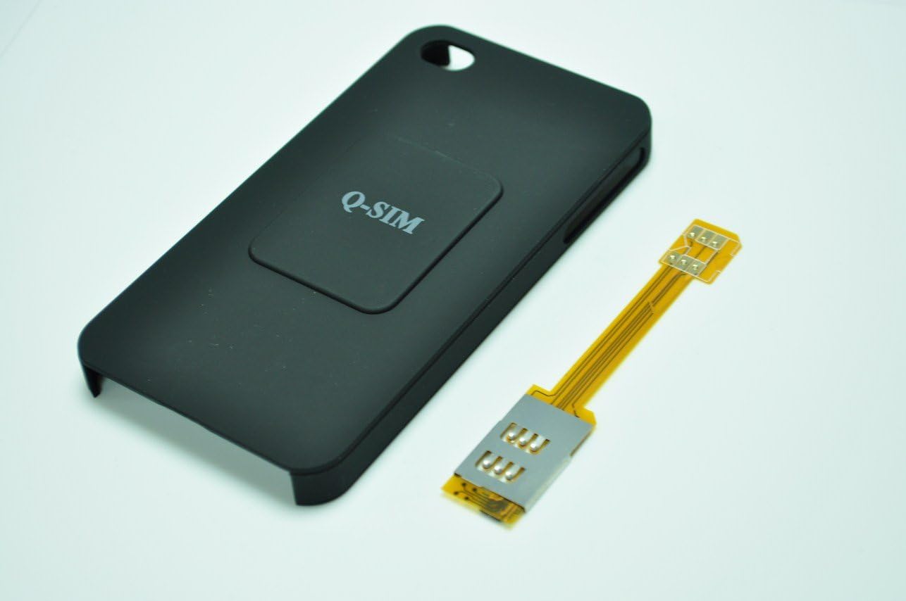 Amazon Com Dualsim Adapter For Iphone 4