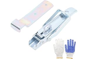 WAGX Utility Trailer Lift Gate Latches, RV Trailer Gate Latch Handle Parts for RV Camper Caravan Replacement Accessories