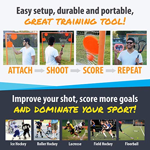 Top Shelf Targets Sniper 8inch Shooting Targets (4 Pack Set