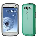 Speck Products Candyshell Glossy Cell Phone Case for Samsung Galaxy S III - 1 Pack  - Light Malachite Green/Graphite Gray