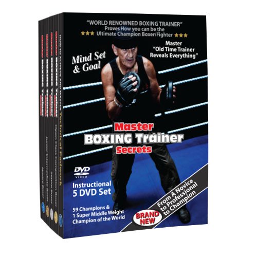 Buy Boxing Fitness Instructional 5 DVD Box Set + FREE PRO ADVANCED