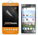 ZTE Lever LTE Tempered Glass Screen Protector, Supershieldz Anti-Scratch, Anti-Fingerprint, Bubble Free, Lifetime Replacement Warranty