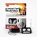 Alpine PartyPlug Concert Ear Plugs - Noise Reduction Ear Plugs for Party, Concert, Festival and Music - 19dB - 1 Pair Reusable Soft White Earplugs