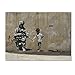 Peace Wall Decor by Banksy, 18