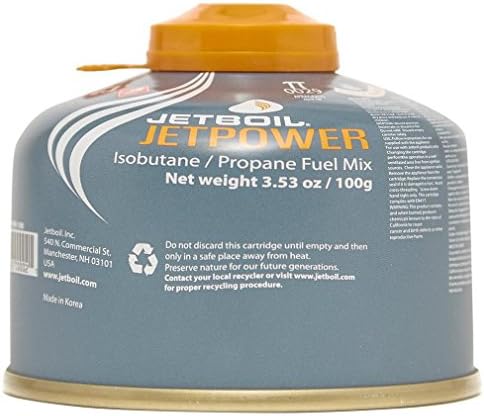 Jetboil Jetpower 100g Fuel canister