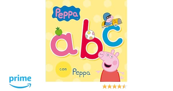 ABC con Peppa (Peppa Pig. Pequeñas manitas): Amazon.es: Varios ...