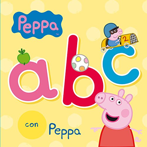 ABC con Peppa (Peppa Pig. Pequeñas manitas): Amazon.es: Varios ...