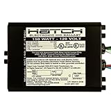 Hatch MC150-1-F-120U - 150 Watt - 120 Volt - Electronic Metal Halide Ballast - ANSI M102/M142 - Side Leads With Mounting Feet