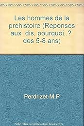 Les  Hommes de la préhistoire