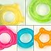 green sprouts Teether Tower (5 Teethers) | Encourages whole learning | Safer plastic filled with sterilized water, Chill for extra relief, Textures surfaces massage gums