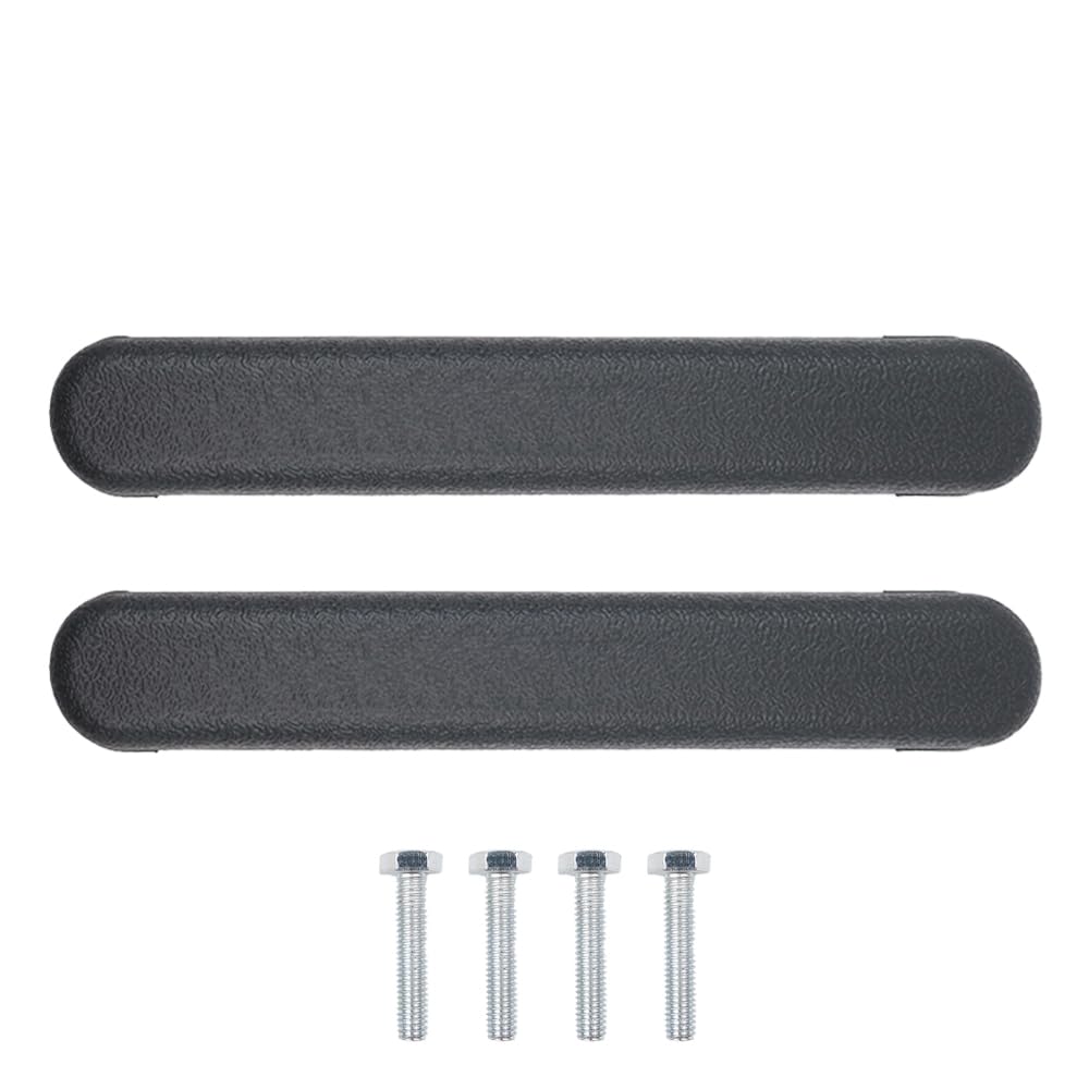 Sarini 2pcs Wheelchair Armrest Pad, Waterproof Arm Pads Chair Padded Arm Rest Mobility Scooter Armrest Pads for Comfortable Use of Wheelchair