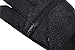 ANDORRA Men's Touchscreen Ski Glove with Horizontal Zippered Pocket, Black, L