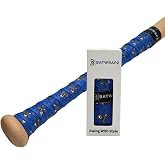 Bat Grip Tape for Baseball - Softball Precut and Pro Feel Bat Grip Tape Replacement