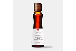 Premium sesame oil from Korea; Restaurant grade, Ultra Rich, cold-pressed, Roasted by small batch
