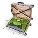 Travel Packing Organizer, BAGSMART Packing Folder Carry on Garment Folder Wrinkle Free Luggage Organizer