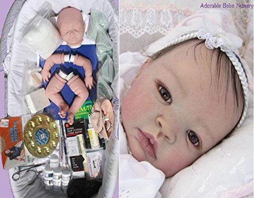 Reborn Complete Shyann Starter Beginner Kit Want It All