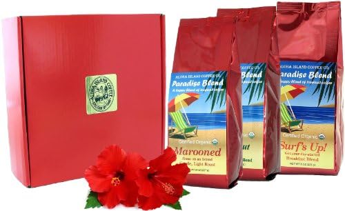 Gift Boxed, Organic Coffee of the Month Club, Rain Forest Alliance Fair Trade Coffee, Shipped Monthly for Six Months, First Shipment Is Gift Boxed, Best Gift for Organic coffee Lovers, All Occasions