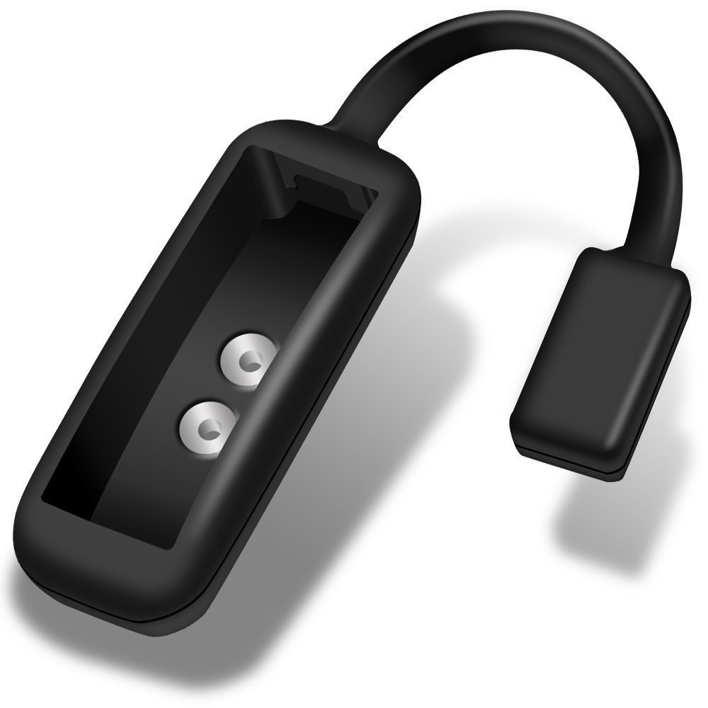 NEO+ Magnetic clip holder compatible with Fitbit ALTA or ALTA HR (BLACK)