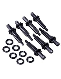 aokur 9/16" Wedge y plumas Cuñas hormigón Mármol Granito Rock Herramientas de mano de división de piedra (7 unidades)