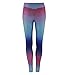 PHOTNO Women's Yoga pants Workout Gym Leggings Fitness Sports Trouser Athletic Pants (L, Multicolor)