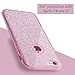MILPROX Bling Glitter Pretty Sparkle 3 Layer Hybrid Anti-Slick/Protective/Soft Slim TPU Case Compatible with iPhone 6s Plus / 6 Plus