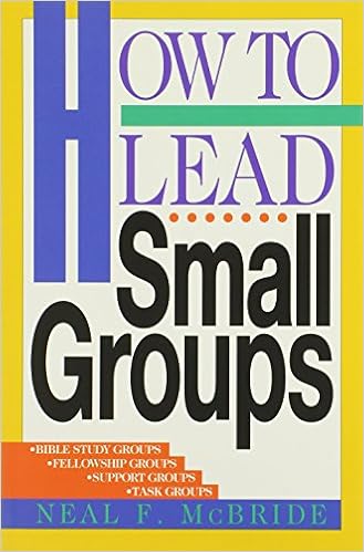 How To Lead Small Groups Lifechange Neal Mcbride - 