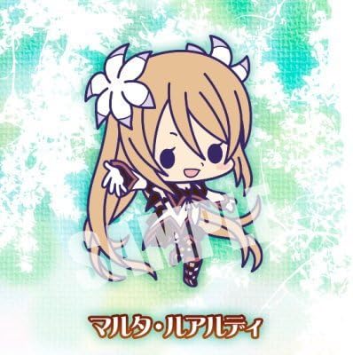 Rubber Strap Collection Tales of Symphonia Chronicles [7. Marta Luardi] (single)