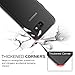 Galaxy A3 2017 Case, MoKo Shock Absorbing TPU Bumper Slim Clear Protective Case with Anti-Scratch Hard Back Cover for Samsung Galaxy A3 2017 - Crystal Clear (NOT FIT Galaxy A3 2016 Version)