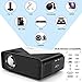 GRC Video Projector, 5000 Lux 1920×1080 Supported Full HD Native 720P Mini Movie Projector, with Built-in HiFi Sound Speaker, Compatible with TV Stick, HDMI, USB , AV, DVD for Multimedia Home Theaterthumb 3