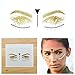 Tattify Bindi Tribal Colorful Temporary Face Rocks - Metal - Other Styles Available, Fashionable Temporary Rhinestone Gem Face Jewel Stickers - Long Lasting and Waterproof