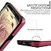 Galaxy S8 Plus Cases,Magnetic Detachable Lanyard Wallet Case with [8 Card Slots+1 Photo Window][Kickstand] for Galaxy S8 Plus-6.2 inch, CASEOWL 2 in 1 Premium Leather Removable TPU Case(Hot Pink)