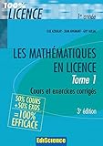 Les mathÃ©matiques en licence (French Edition) by 