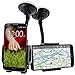 For LG G2 Optimus G2 [VacuuMount] Car Windshield Dash Mount Cradle Holder Kit By CellJoy
