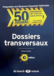 Dossiers transversaux