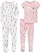 Carter's Girls' 3-Piece Cotton Pajama Set