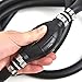 aokur 5/16' Fuel Hose Fuel Line Assembly Outboard Primer Bulb for Marine Boat RVs Tractors and Caravans 6FT