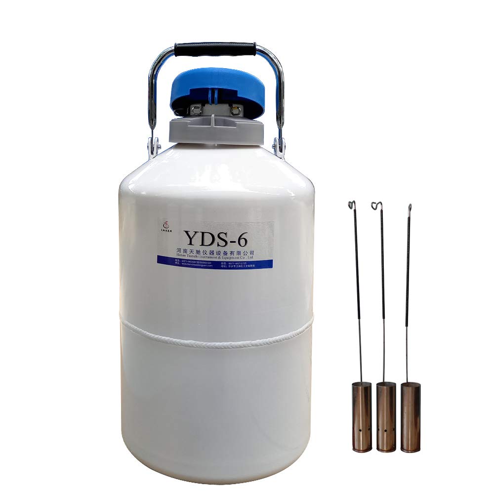 tanque de líquido criogénico yds-6 para nitrgeno lquido precio ...