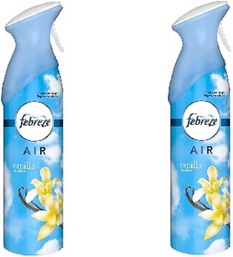 Febreze Vanilla Blossom Air Freshener 300ml - Pack of 2 - International