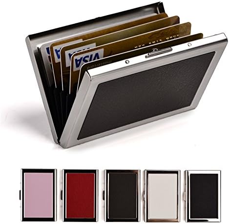 RFID Credit Card Holder Metal Credit Card Case Wallet Business Card Holder for Women Men price in UAE | Amazon UAE | kanbkam RFID Credit Card Holder Metal Credit Card Case Wallet Business Card Holder for Women Men price in UAE | Amazon UAE | kanbkam