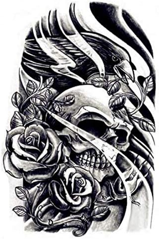سعر Body Art Transfer Temporary Tattoos Paper Big Tattoo Stickers For Men Fake Tatoo Sddd052 فى الامارات بواسطة امازون الامارات كان بكام