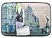 Deezone Latest Aluminum RFID Blocking Wallet for Women - Stylish Travel Wallet - 7 Slots Identity Safe Protection Card Holder - Cool Slim Metal Business Card Case - DZ16013D