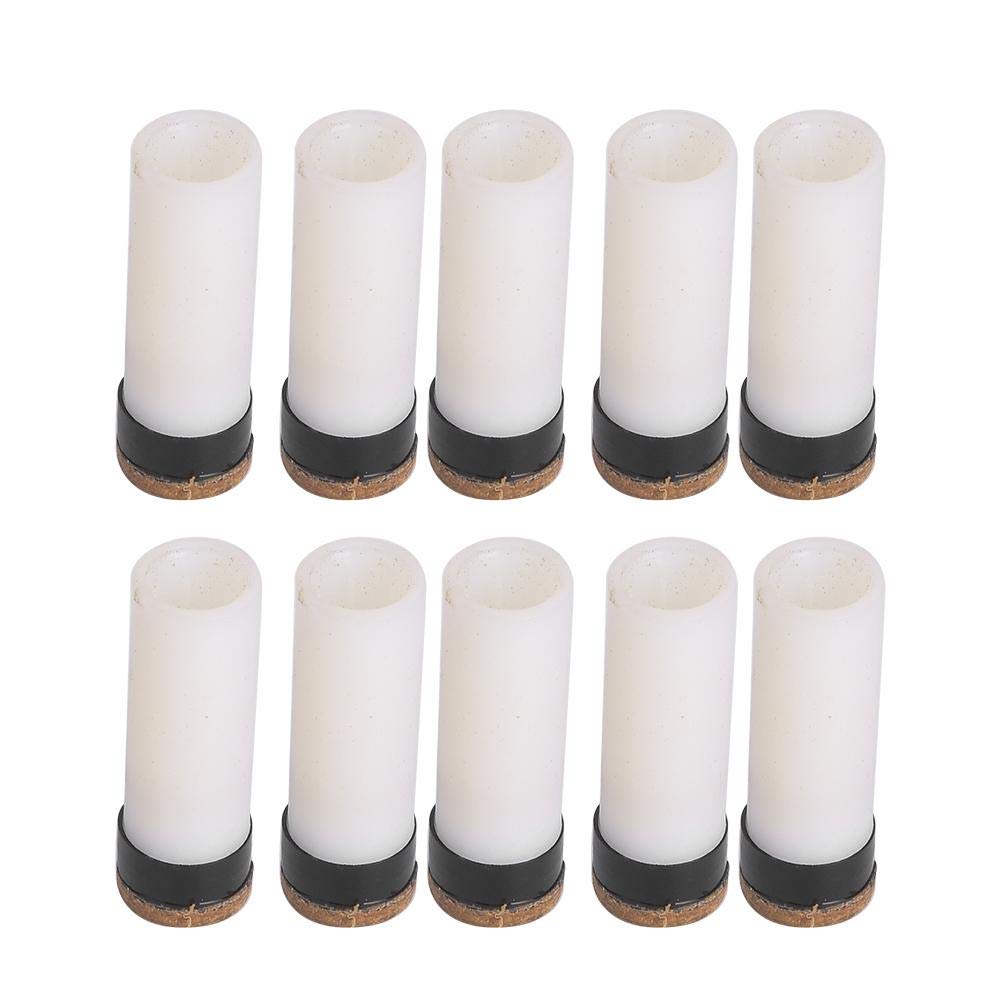 Alomejor Cue Tips, Durable Premium Replacement Parts, Pool Billiards Accessories, for Professional Players Casual Gamers Home Practice Entertainment Sessions