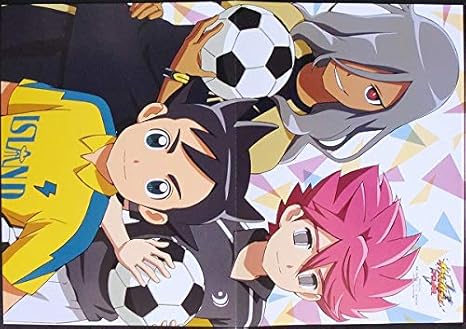 Amazon Co Jp イナズマイレブン アレスの天秤 ピンナップポスター 灰崎凌平 稲森明日人 野坂悠馬 サッカーアニメ ホビー 通販