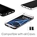 G-Color Galaxy S7 Screen Protector [Not Glass], [Full Coverage][Case Friendly][Error Proof][Bubble-Free][Anti-Scratch] HD Clear Screen Protector for Samsung Galaxy S7